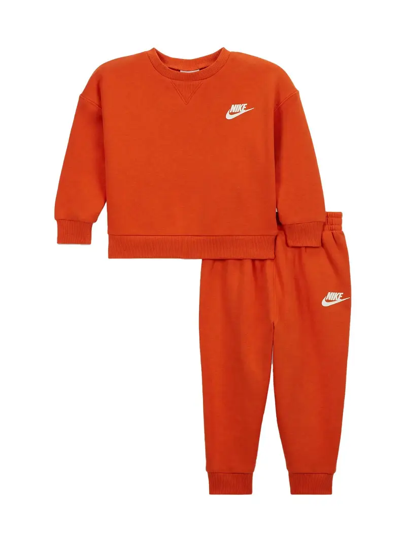 Tuta bambino nike snow day fleece crew set - 66l474-n3x | Nike