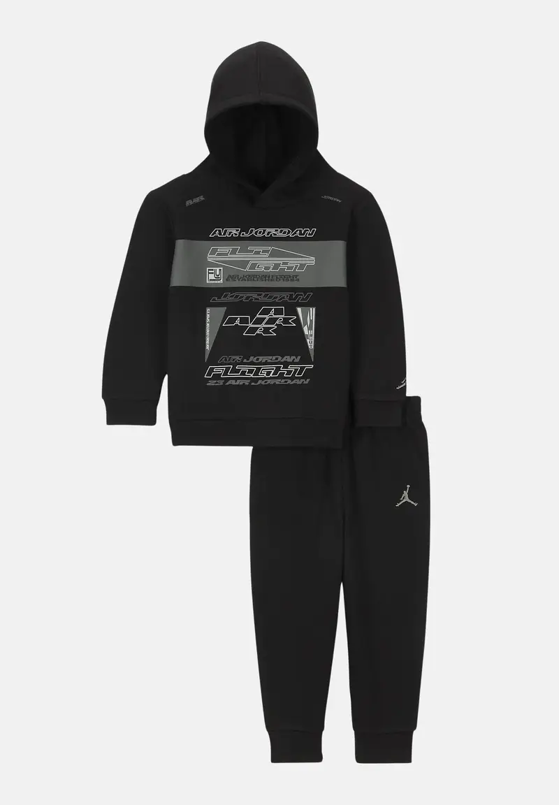 Jordan Tuta sportiva MJ Flight MVP nera per bambino e bambina