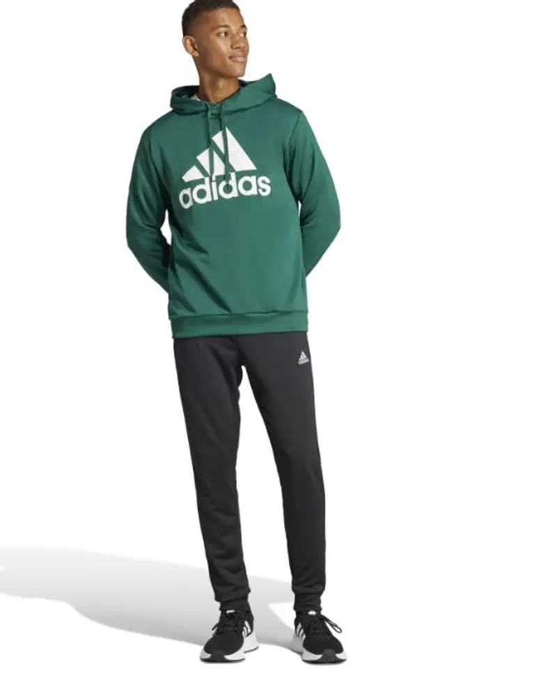 Tuta uomo big logo - verde/nero | Adidas