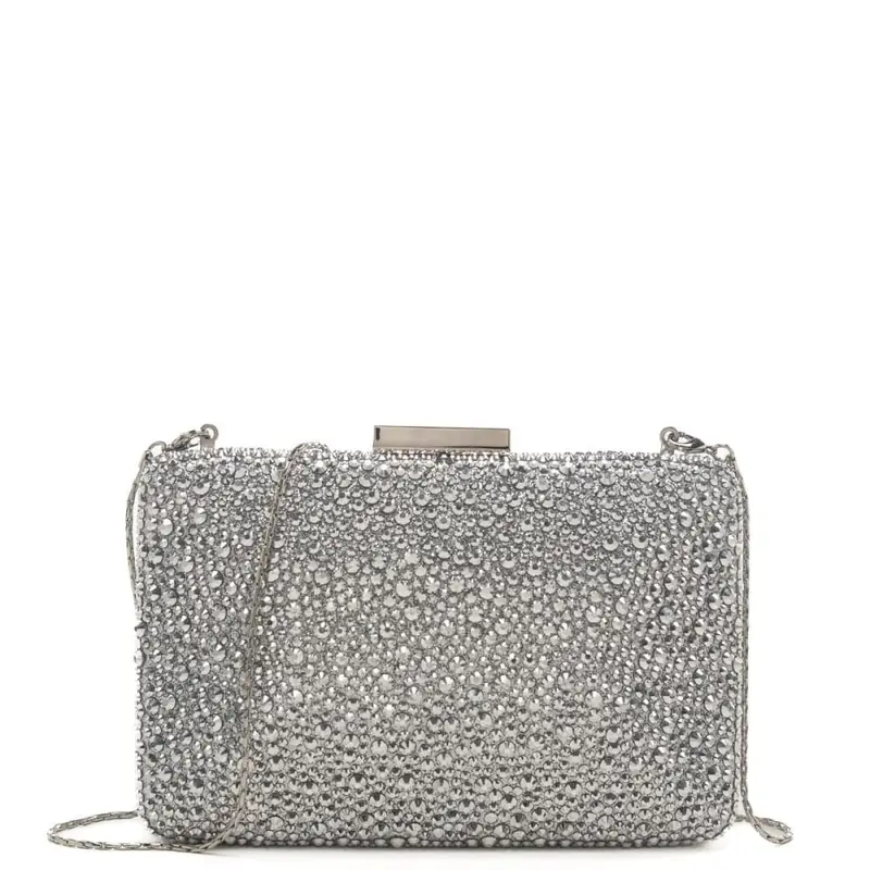 Twenty Fourhaitch Clutch Donna Argento 4339500