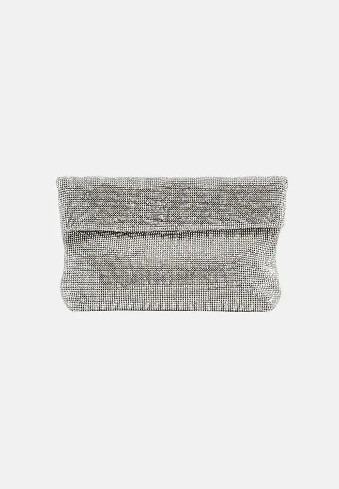 Twenty Fourhaitch Pochette Donna Argento 4721346