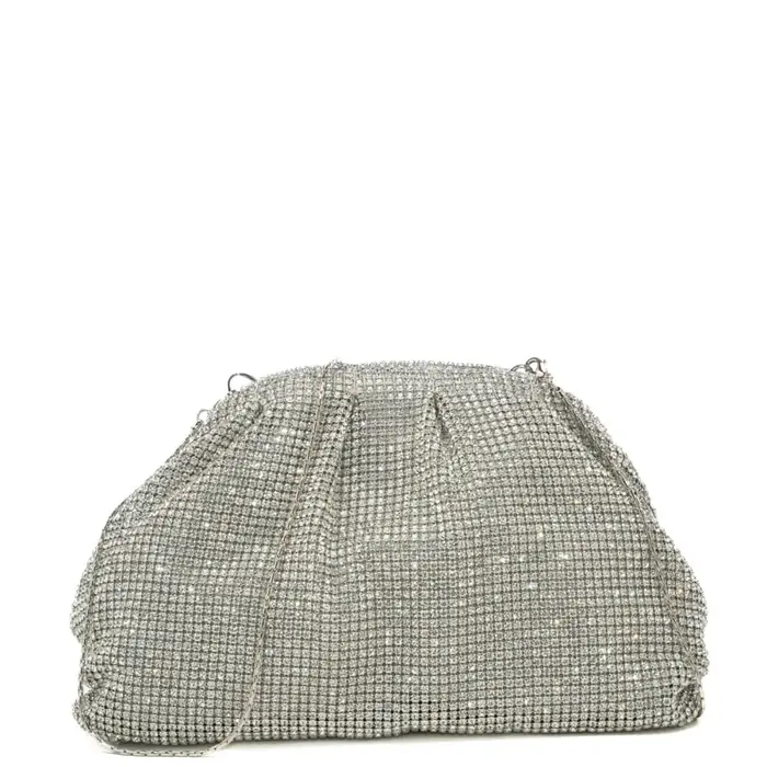 Twenty Fourhaitch Pochette Donna Argento 4597327
