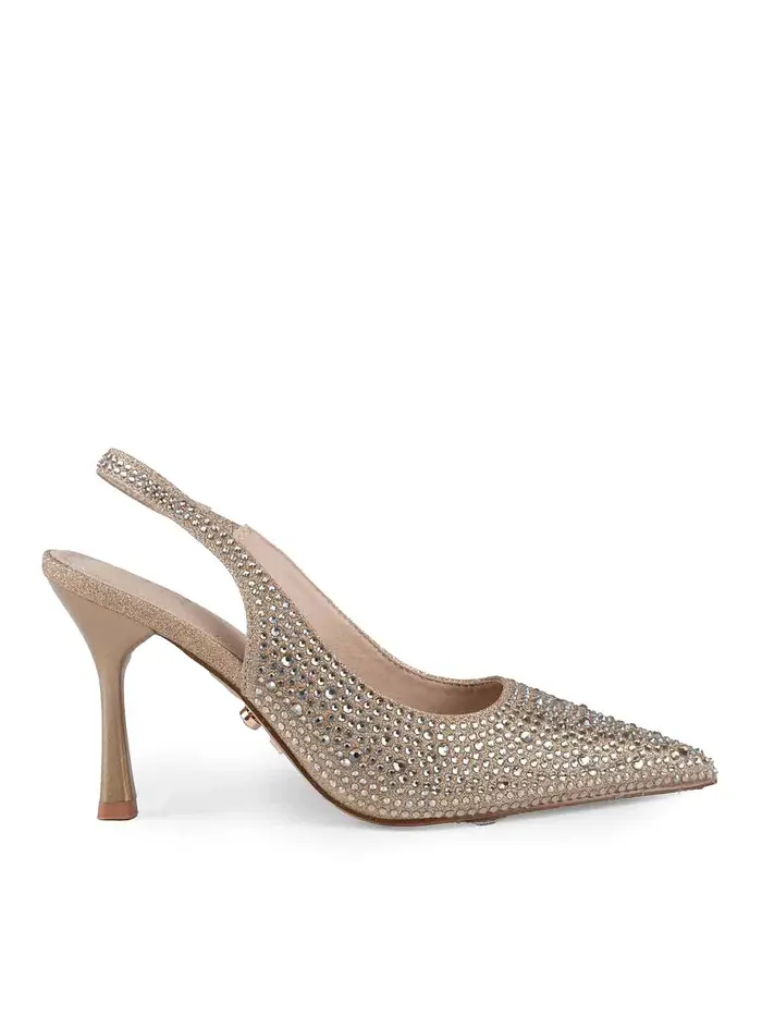 Twenty Fourhaitch Sandali slingback di Eindhoven Oro