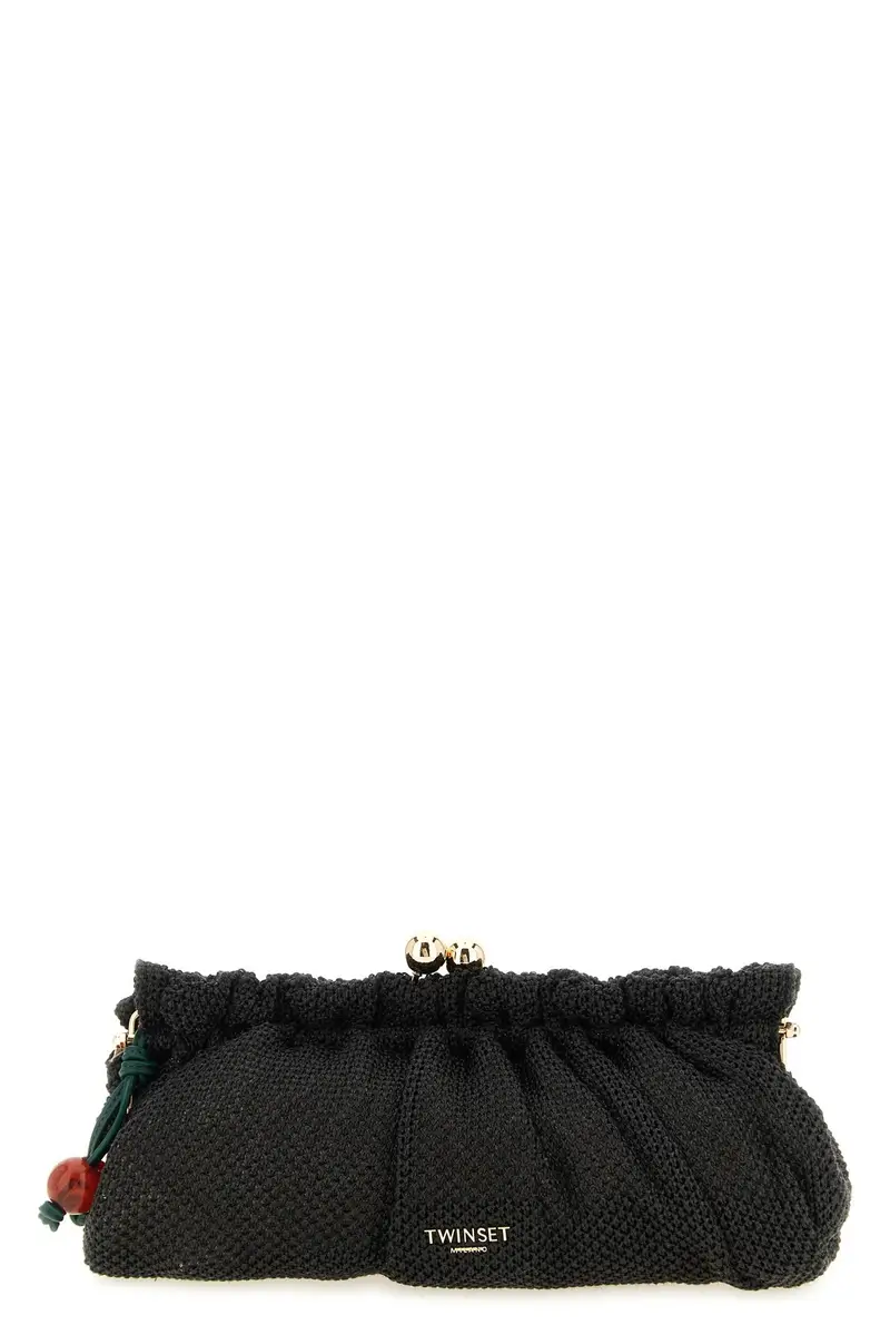 Twin Set Clutch Nero 4334625
