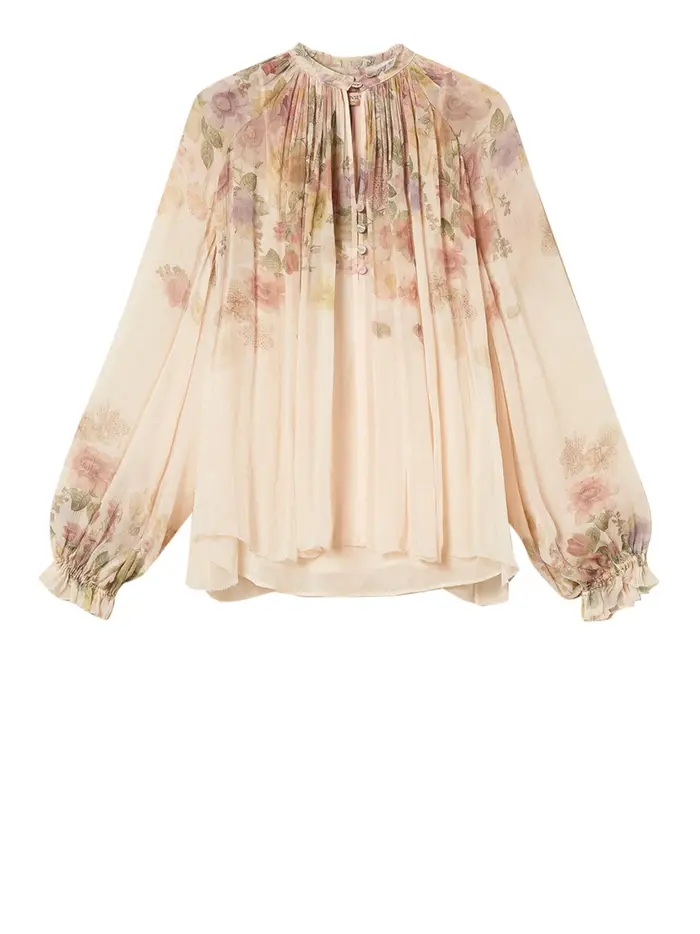 blusa twin set da donna - rosa