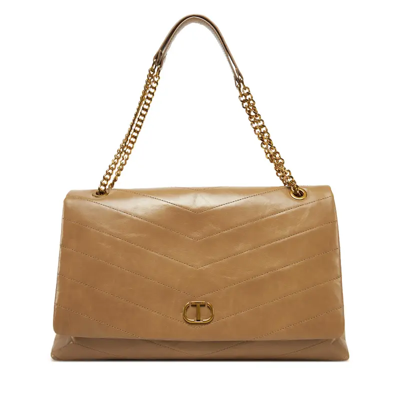 TWINSET Borsetta 251TB7450 Marrone