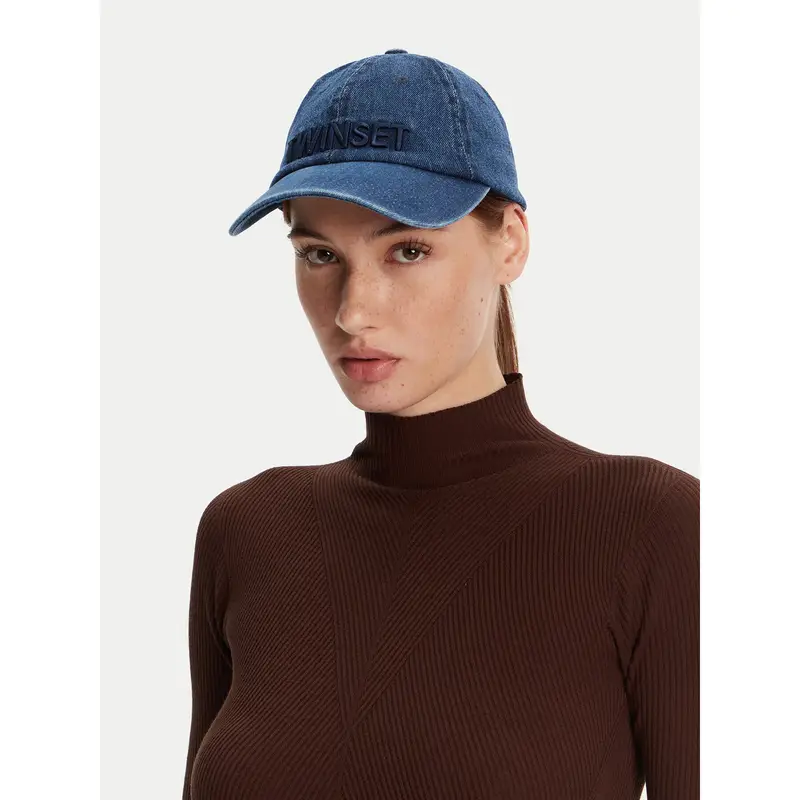 TWINSET Cappellino 251LL5BAA Blu