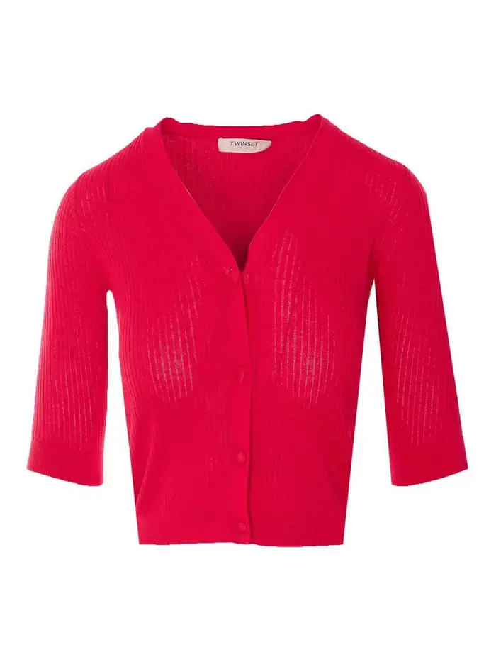 Twinset Cardigan Rosso