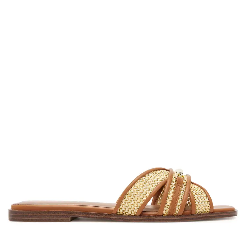 TWINSET Ciabatte 251TGT020 Marrone