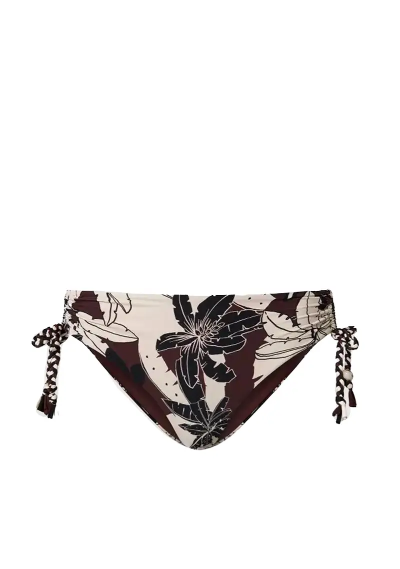 Twinset Costume Slip Marrone