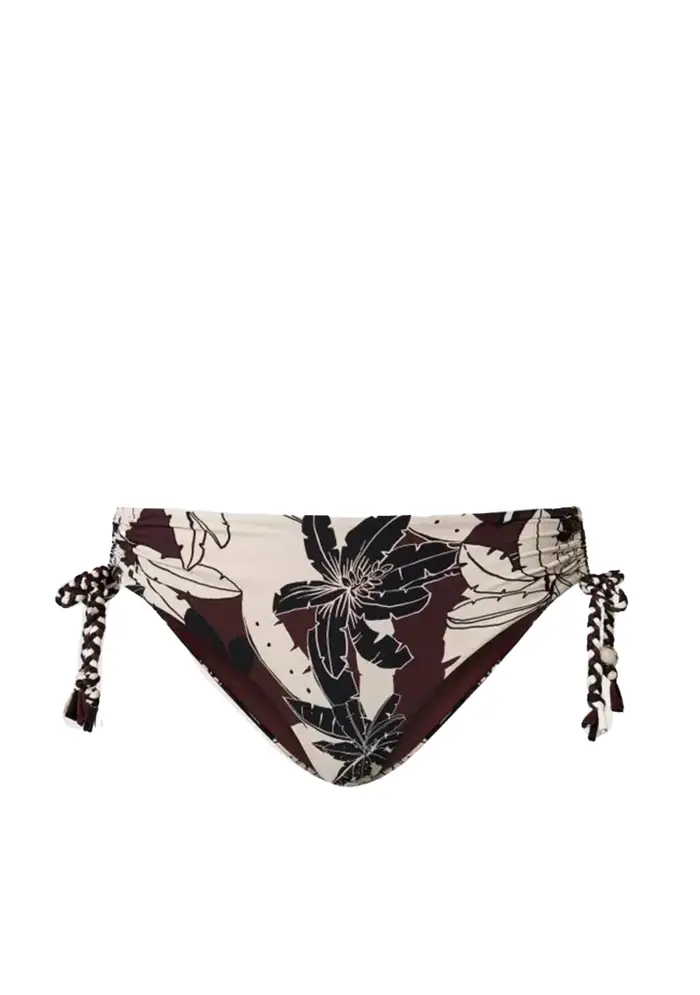 Twinset Costume Slip Marrone