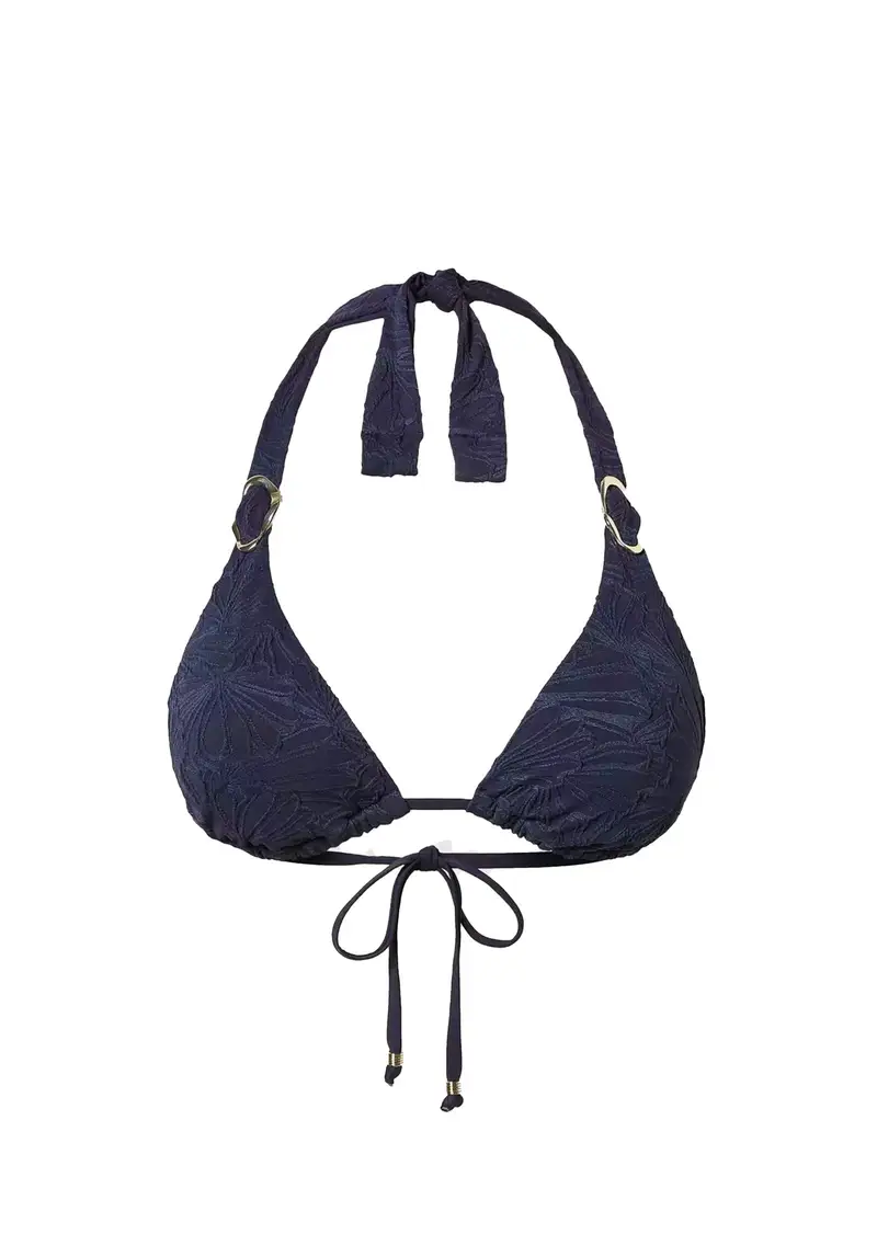 Twinset Costume Triangolo Blu