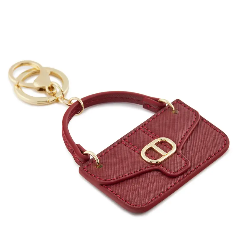 TWINSET Custodia per chiavi 242TH7045 Rosso