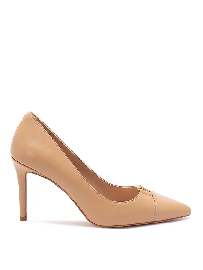Décolleté Beige