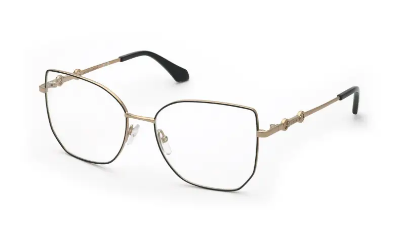 Donna VTW081 02AM Montature da vista Metallo Oro Squadrata