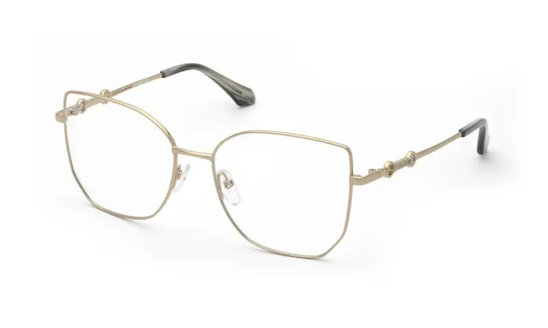 Donna VTW081 0300 Montature da vista Metallo Oro Squadrata