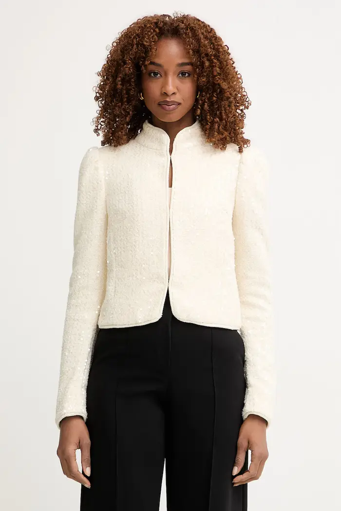 giacca da donna Beige