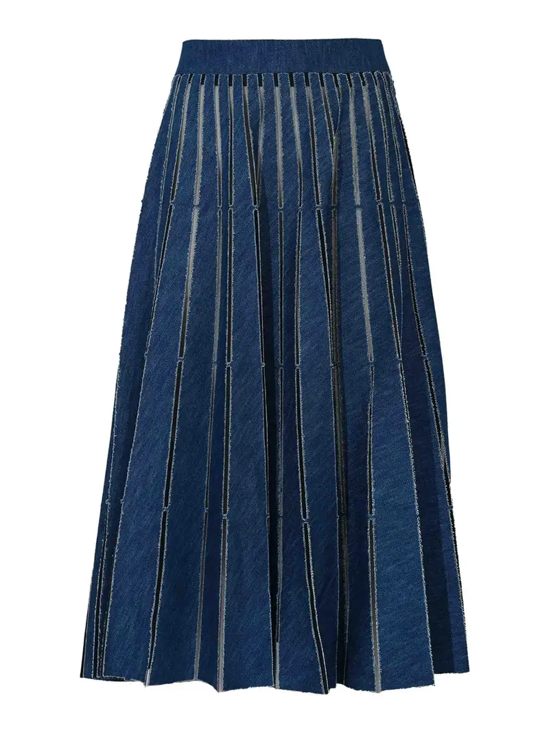 Twinset Gonna Lunga Lavaggio Medio