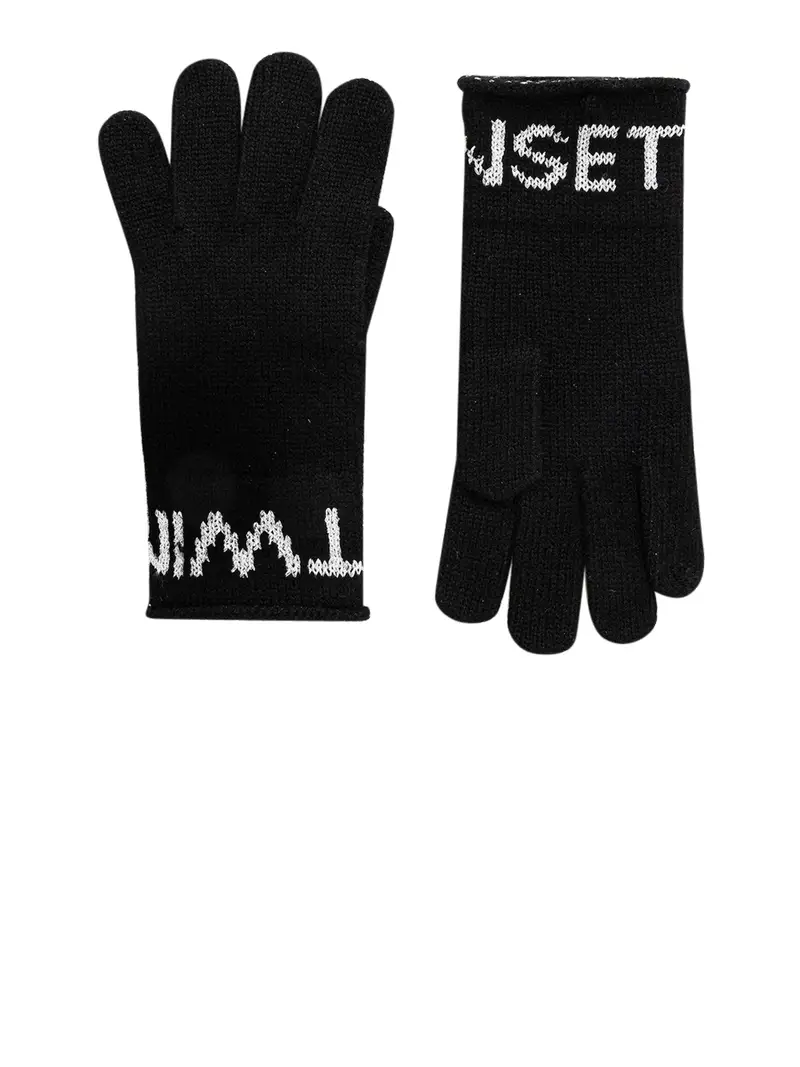 Twinset Guanti Donna Nero 2961065