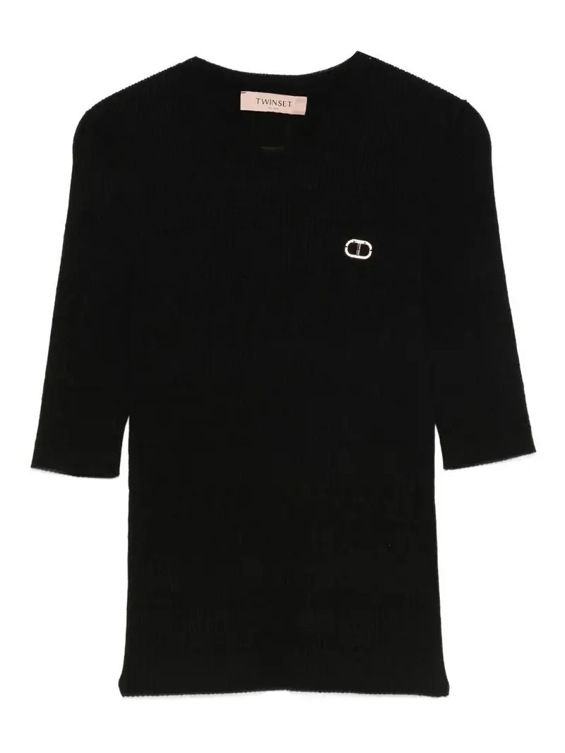 Twinset Maglione Nero