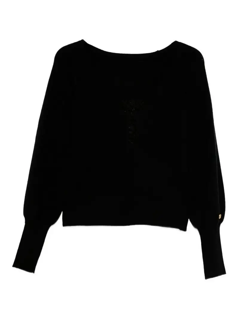 Twinset Maglione Nero