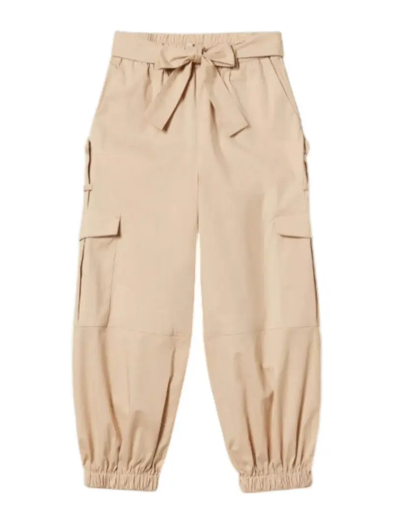 Twinset Pantaloni Beige