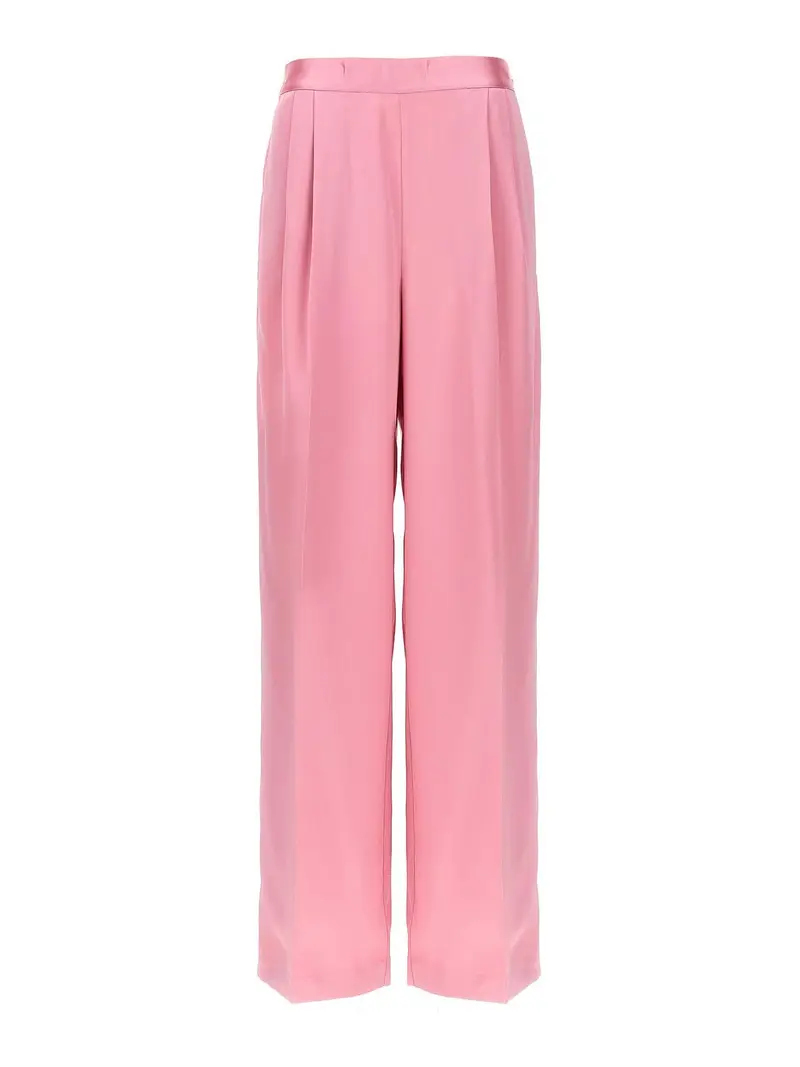 Pantaloni di raso Color Carne E Neutri