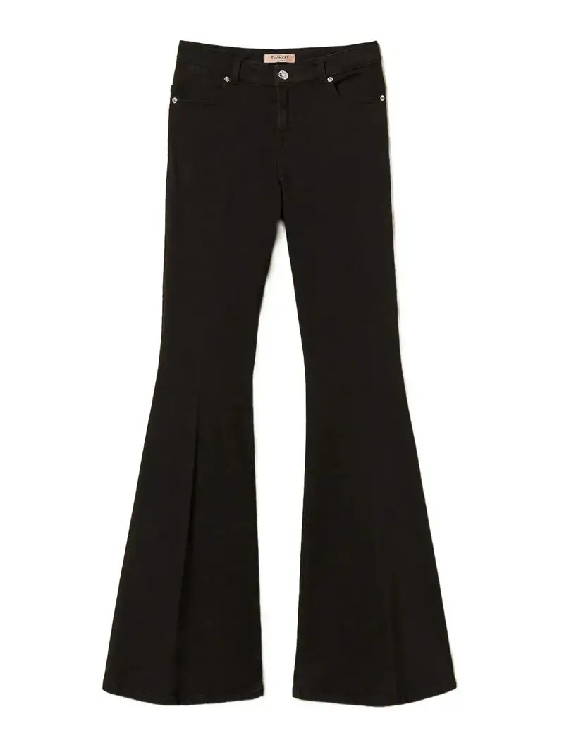 Twinset Pantaloni Nero