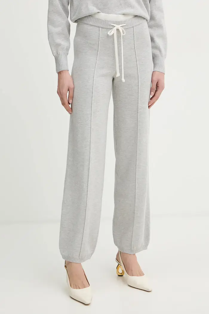 pantaloni tuta Grigio