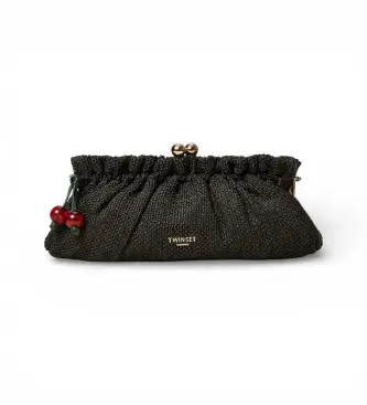 Twinset Pochette Donna Nero 4407347