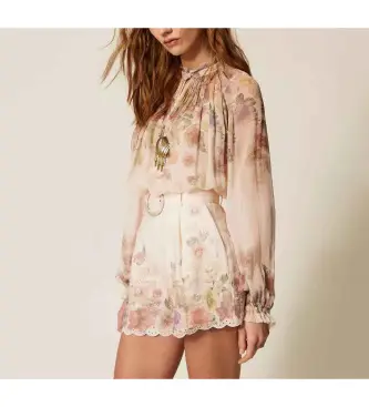 Twinset Top Donna Multicolore 4579980