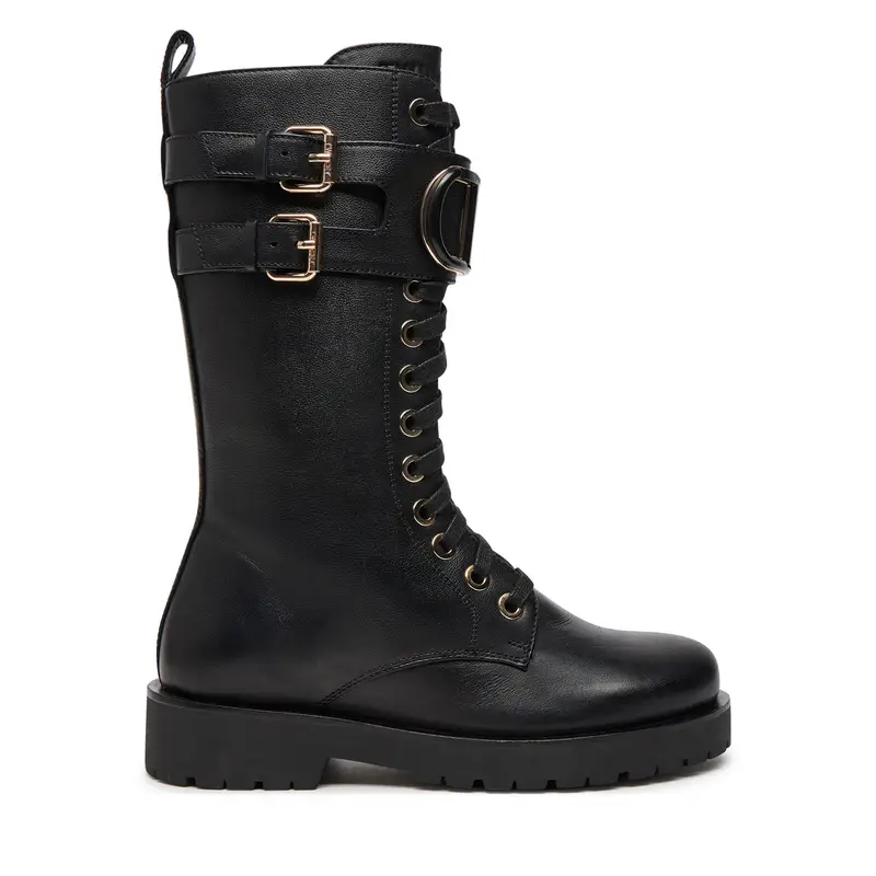 Twinset Scarponcini Nero 4409193
