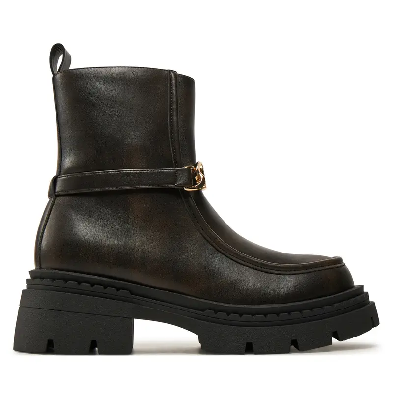 TWINSET Stivaletti 242TGT110 Marrone