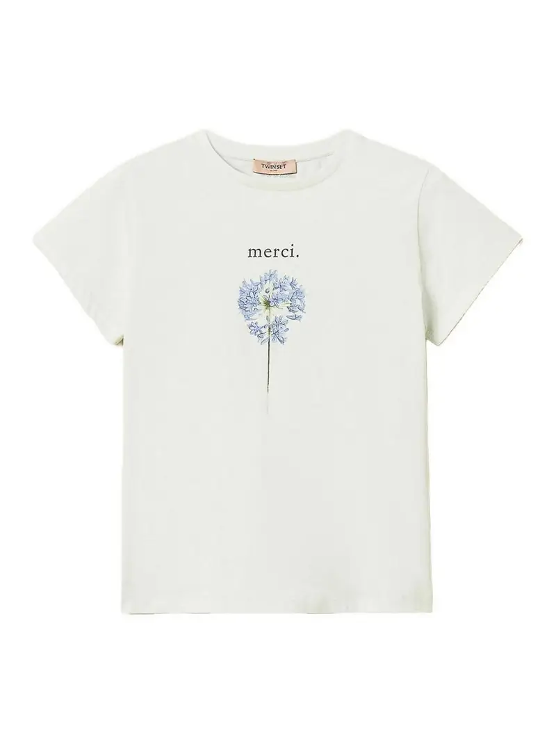 Twinset T-shirt Bianco 4573952