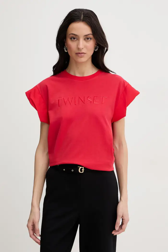 T-shirt da donna Rosso