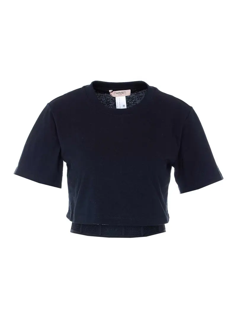 Twinset T-shirt Nero 4186661