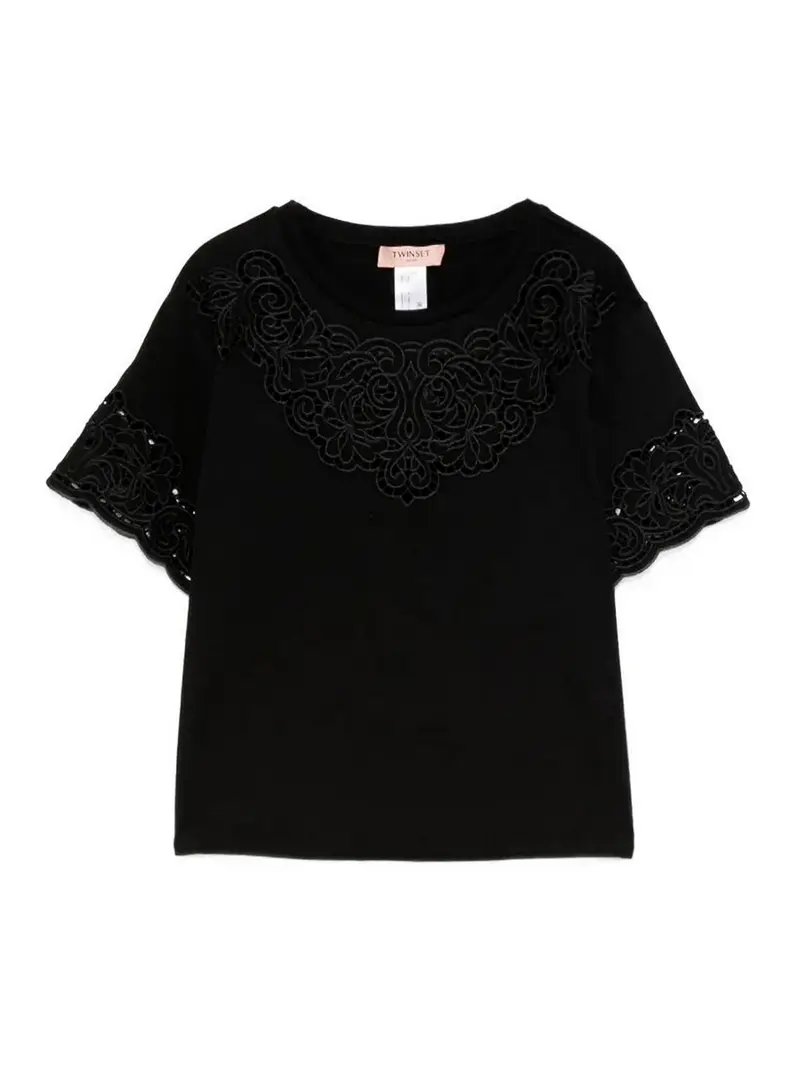 Twinset T-shirt Nero 4357908