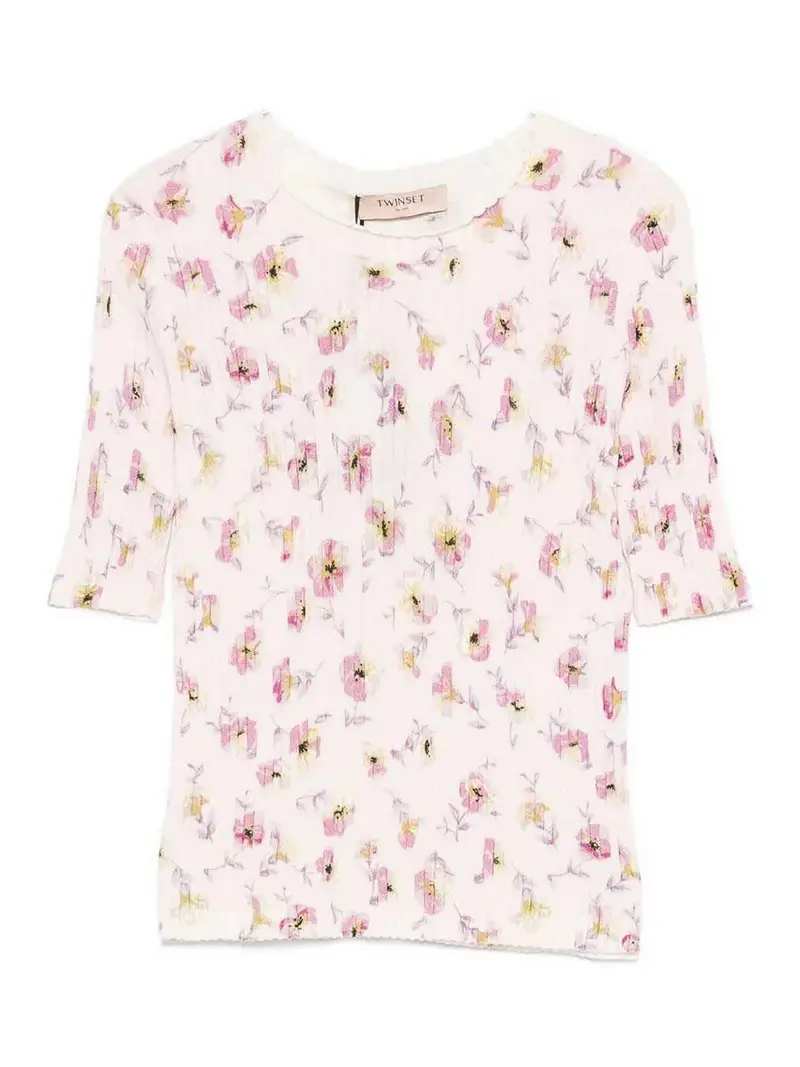 Twinset T-shirt Rosa 4233751