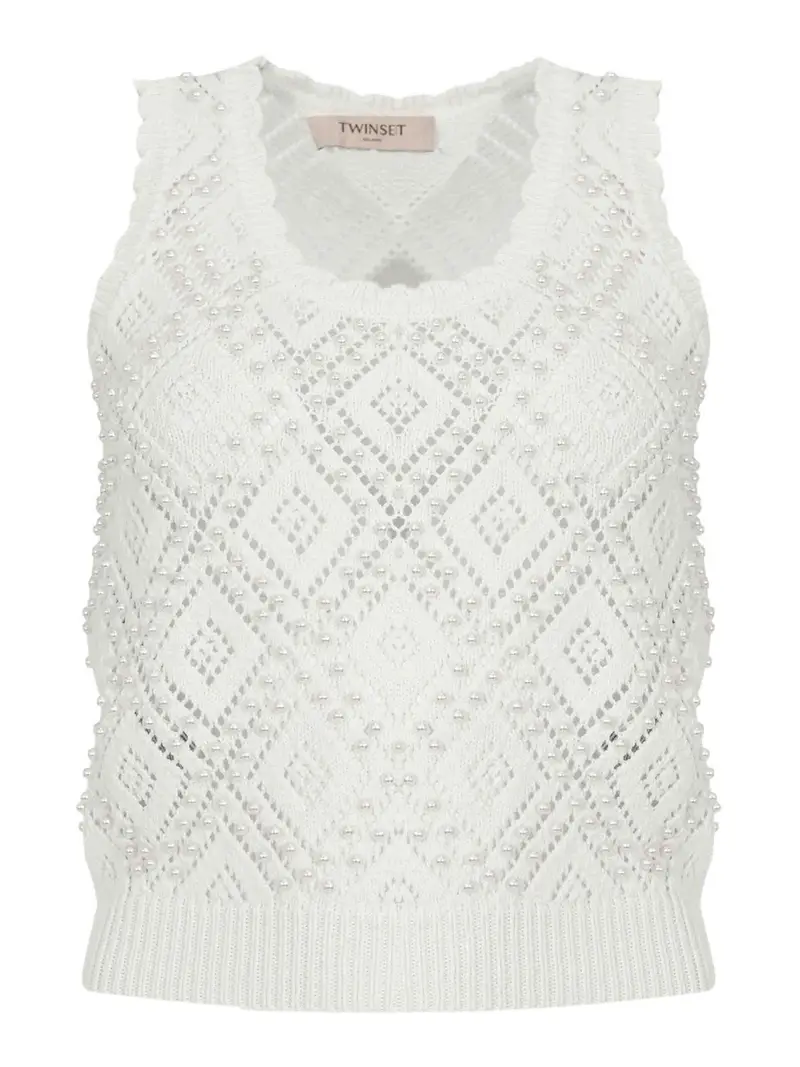 Twinset Top Multicolore