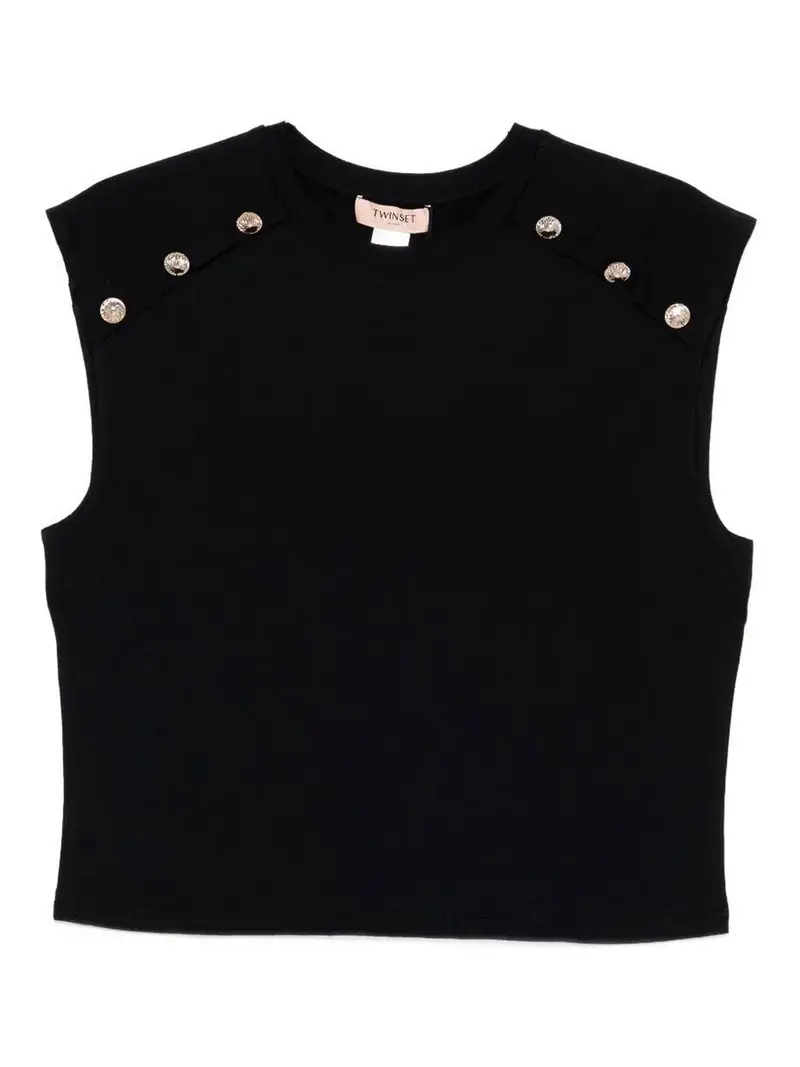 Twinset Top Nero 4357907