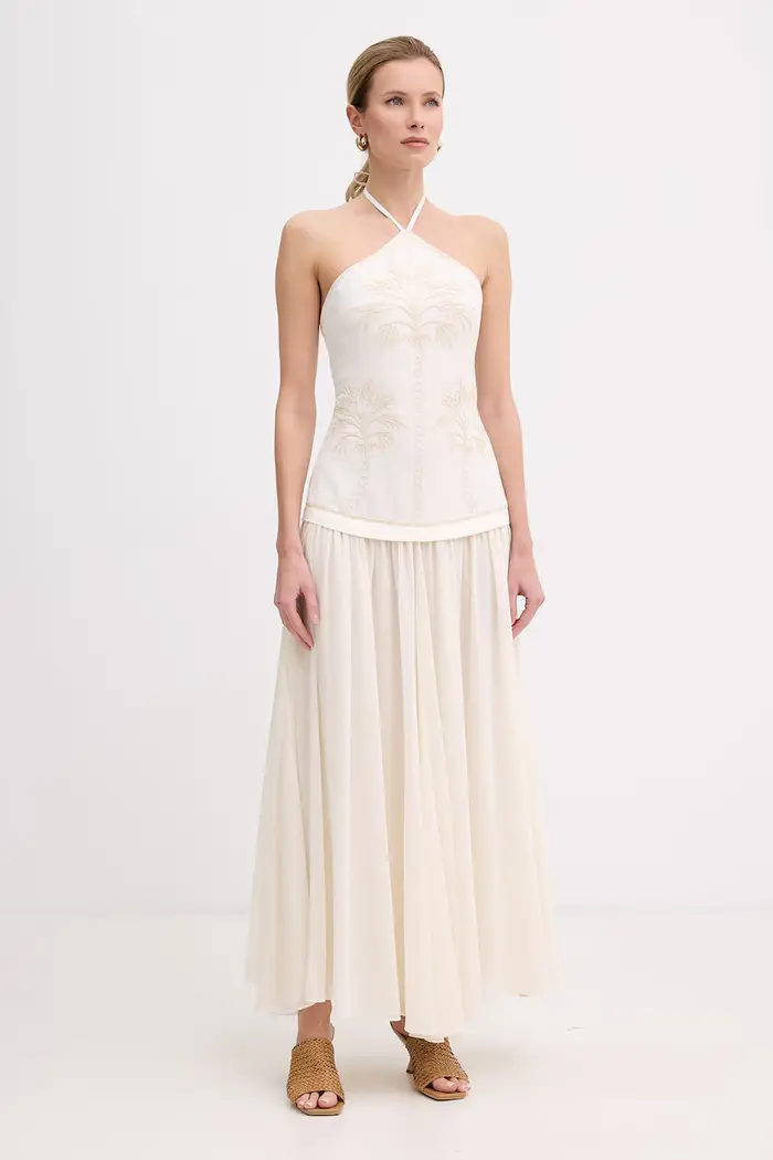 Vestito Beige