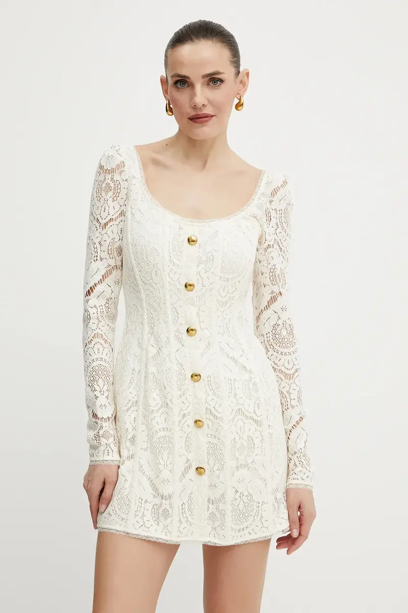 Twinset vestito colore beige 251TS2270