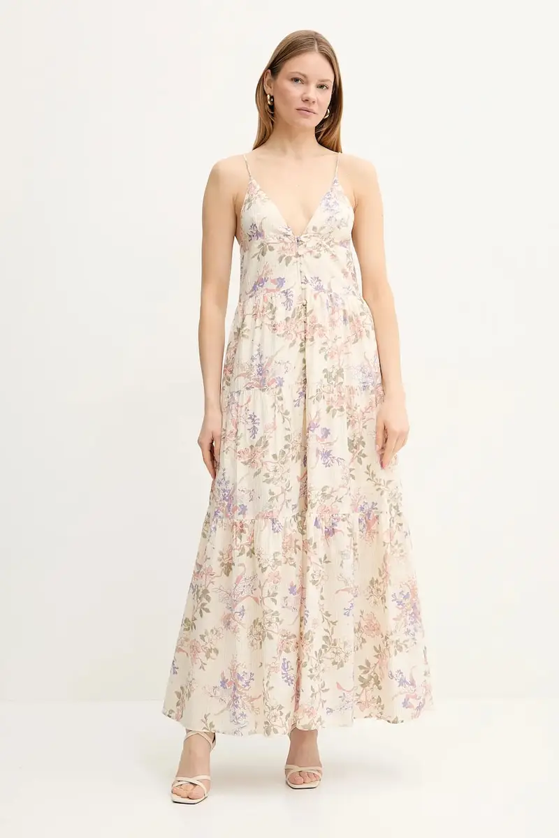 Twinset vestito colore beige 251TT2150