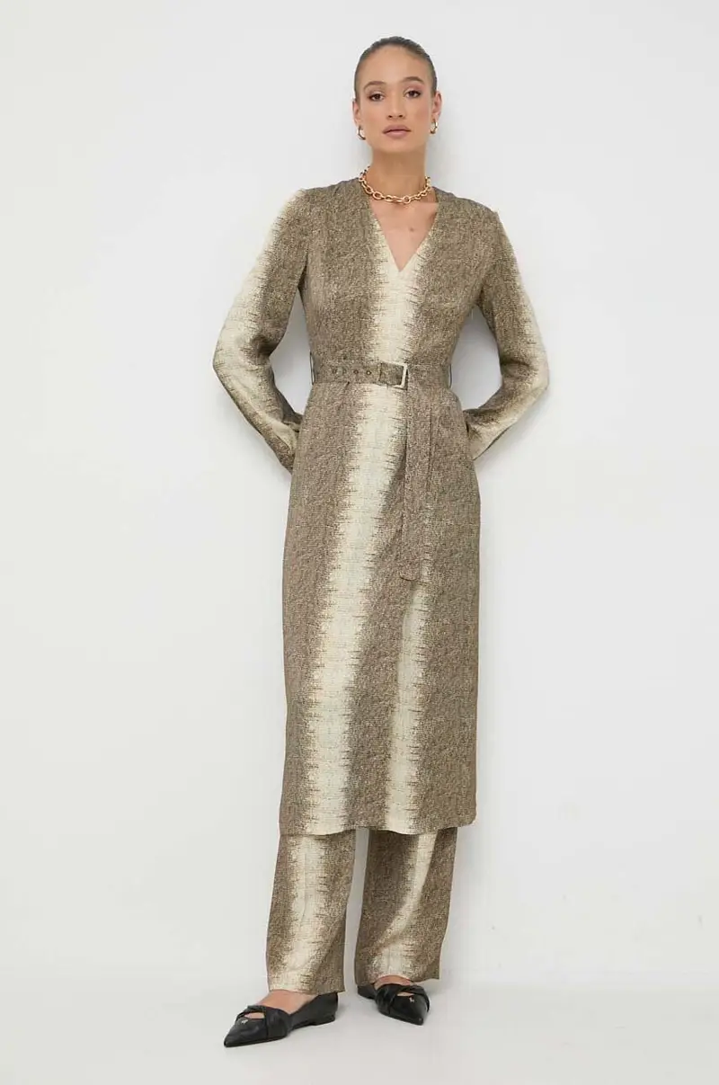 Twinset vestito colore verde