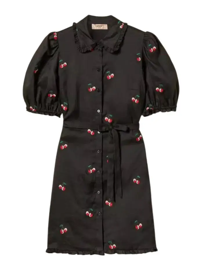 Vestito corto Rosso