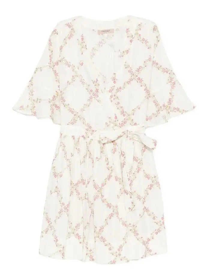 Vestito lungo Bianco