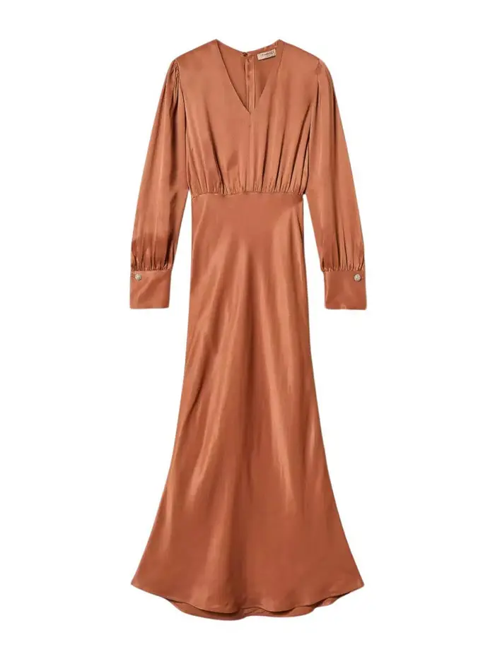 Vestito Marrone