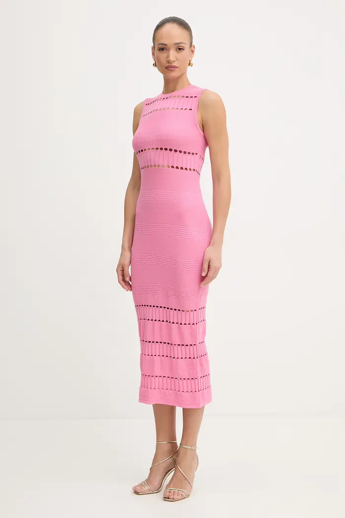 Twinset vestito Rosa