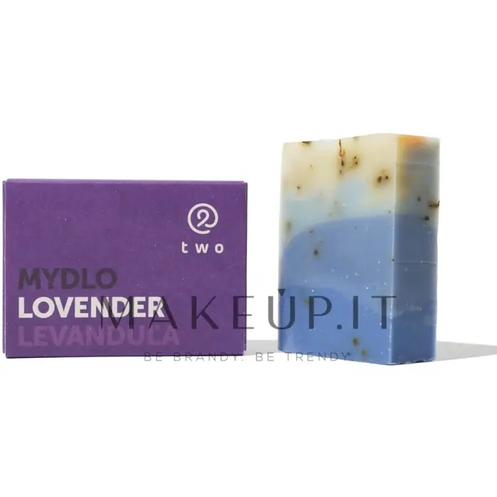 Two cosmetics Sapone solido con effetto idratante LOVENDER 100 g