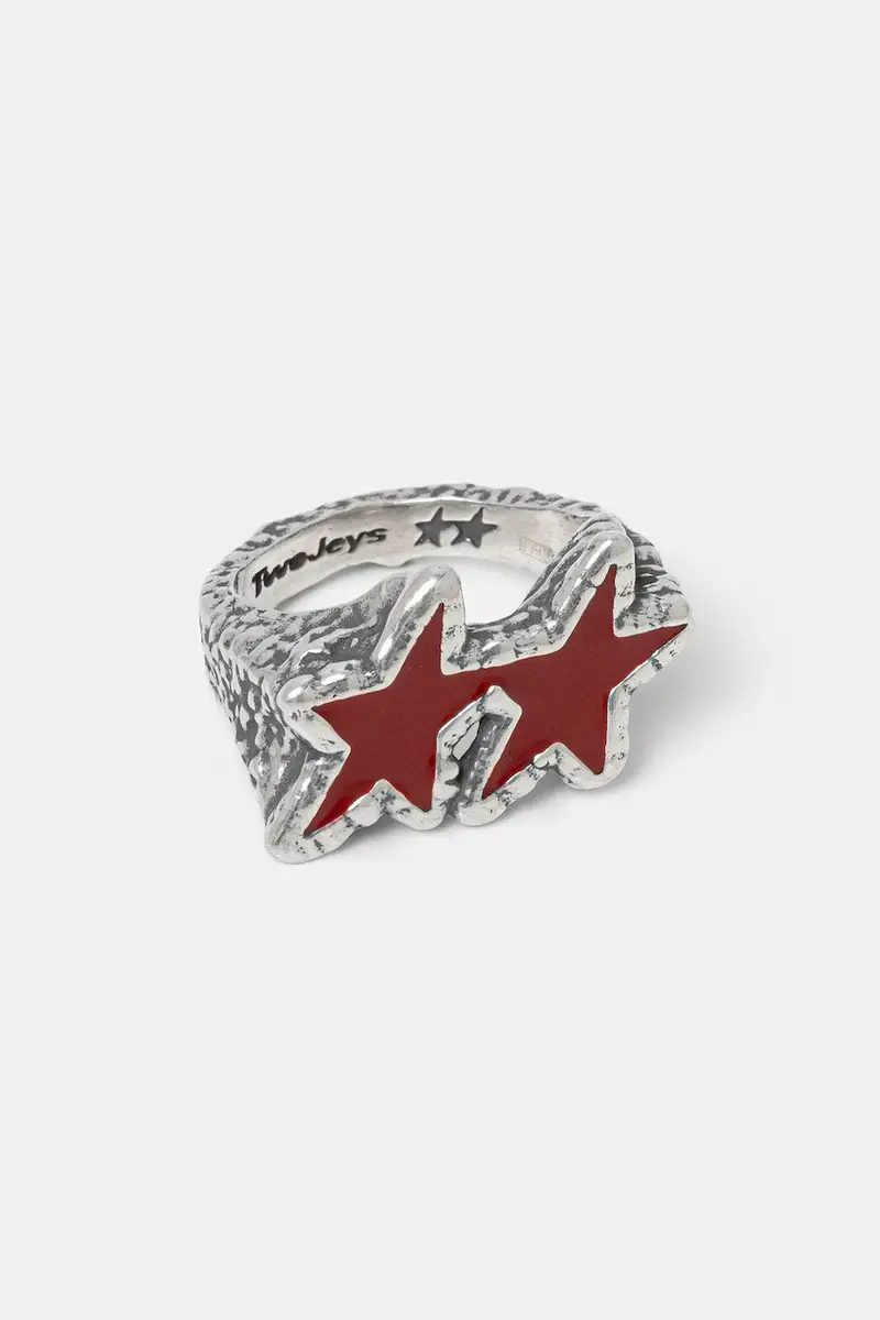 TwoJeys anello in argento uomo 305657600